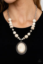 Load image into Gallery viewer, Home Sweet HOMESTEAD - White Necklace Paparazzi Accessories