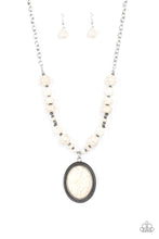 Load image into Gallery viewer, Home Sweet HOMESTEAD - White Necklace Paparazzi Accessories