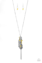 Load image into Gallery viewer, I Be-LEAF - Yellow Necklace Paparazzi Accessories