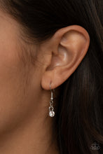 Load image into Gallery viewer, Armed and FABULOUS - White Necklace Paparazzi Accessories