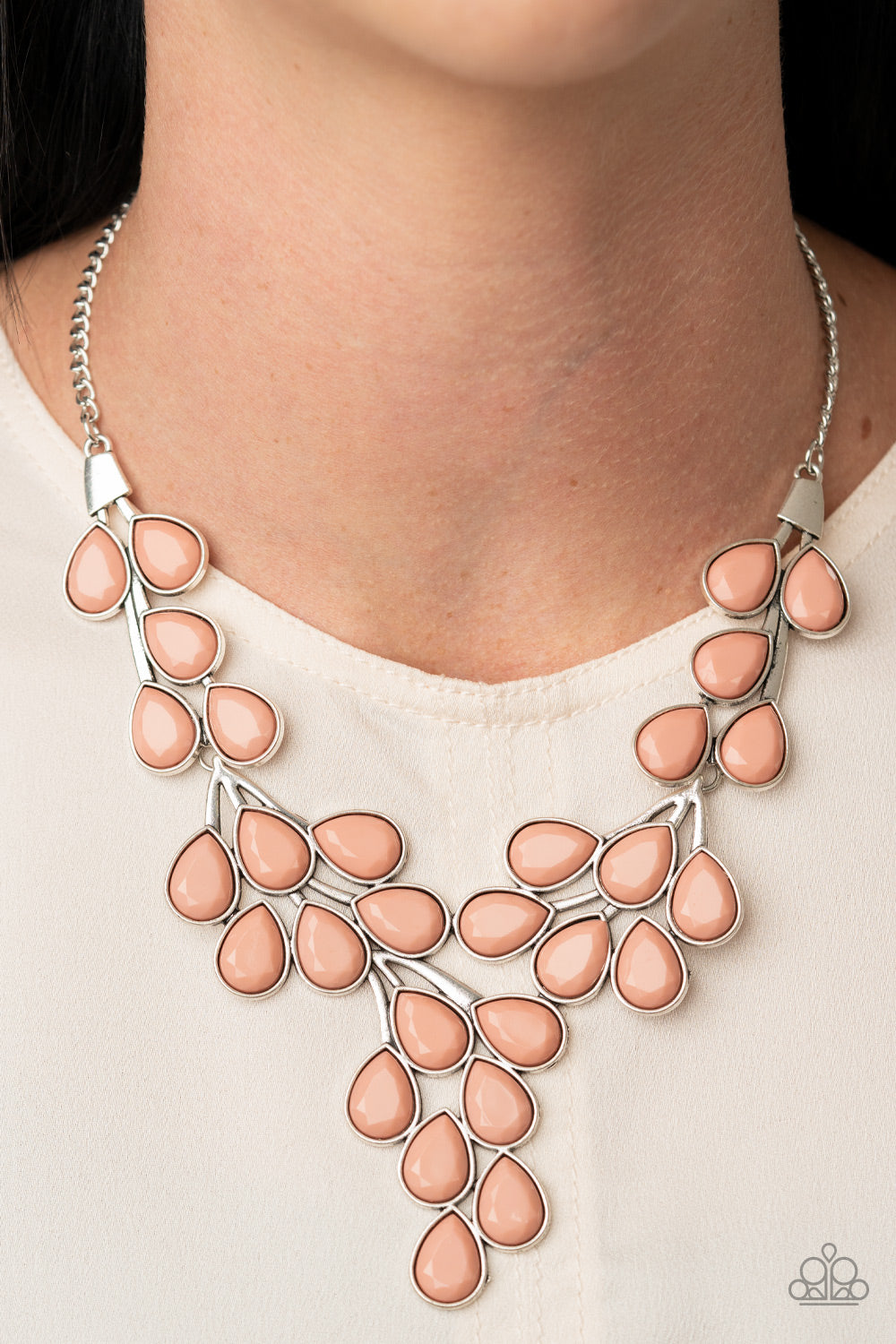 Eden Deity - Pink Necklace Paparazzi Accessories