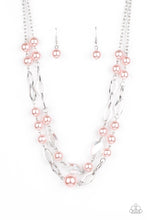 Load image into Gallery viewer, Fluent In Affluence - Pink Necklace Paparazzi Accessories
