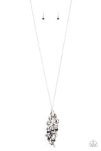 Load image into Gallery viewer, Take a Final BOUGH - Silver Necklace Paparazzi Accessories