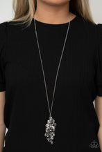 Load image into Gallery viewer, Take a Final BOUGH - Silver Necklace Paparazzi Accessories