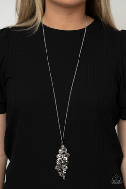 Take a Final BOUGH - Silver Necklace Paparazzi Accessories