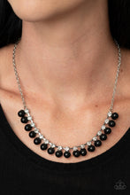 Load image into Gallery viewer, Frozen in TIMELESS - Black Necklace Paparazzi Accessories