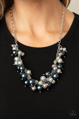 Uptown Upgrade - Multi Pearl Necklace Paparazzi Accessories