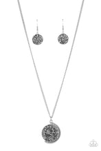 Load image into Gallery viewer, My Moon and Stars - Silver Necklace Paparazzi Accessories