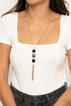 Load image into Gallery viewer, GLOW Me The Money! - Purple Rhinestone Necklace Paparazzi Accessories