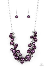Load image into Gallery viewer, Uptown Upgrade - Purple Necklace Paparazzi Accessories