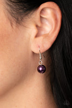 Load image into Gallery viewer, Uptown Upgrade - Purple Necklace Paparazzi Accessories
