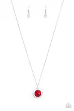 Load image into Gallery viewer, Trademark Twinkle - Red Necklace Paparazzi Accessories