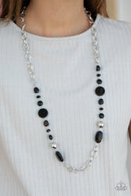 Load image into Gallery viewer, When I GLOW Up - Black Necklace Paparazzi Accessories