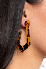 Load image into Gallery viewer, Flat Out Fearless - Multi Hoop Earrings Paparazzi Accessories