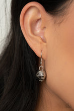 Load image into Gallery viewer, Desert Revival - Blue Stone Necklace Paparazzi Accessories