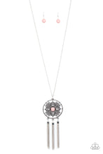 Load image into Gallery viewer, Chasing Dreams - Pink Necklace Paparazzi Accessories