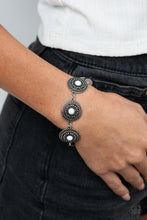 Load image into Gallery viewer, Mojave Mandalas - White Bracelet Paparazzi Accessories