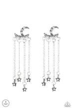 Load image into Gallery viewer, Cosmic Goddess - White Earrings Paparazzi Accessories