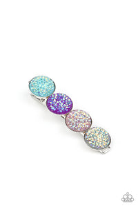 Alligator Clip,blue,pink,purple,silver,When GLEAMS Come True - Multi Hair Accessory