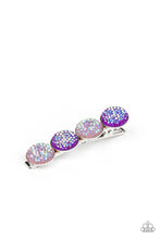 Load image into Gallery viewer, When GLEAMS Come True - Purple Hair Accessory Paparazzi Accessories
