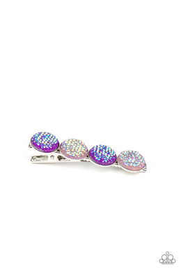 When GLEAMS Come True - Purple Hair Accessory Paparazzi Accessories