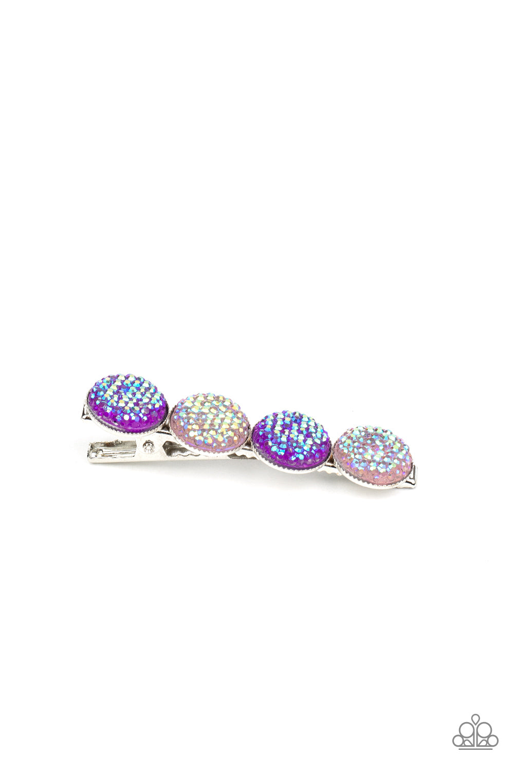 When GLEAMS Come True - Purple Hair Accessory Paparazzi Accessories