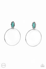 Load image into Gallery viewer, At Long LASSO - Blue Earring Paparazzi Accessories