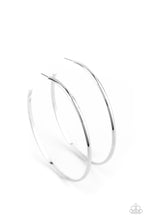 Load image into Gallery viewer, Basic Bombshell - Silver Earring Paparazzi Accessories