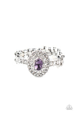 Load image into Gallery viewer, I Said Yes - Purple Ring Paparazzi Accessories