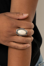 Load image into Gallery viewer, Desert Healer - White Ring Paparazzi Accessories