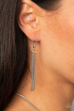 Load image into Gallery viewer, Totally Tasseled - Green Macrame Necklace Paparazzi Accessories