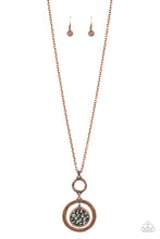 Load image into Gallery viewer, Relic Revival - Copper Necklace Paparazzi Accessories
