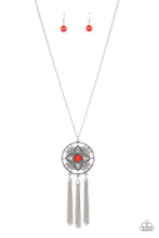 Load image into Gallery viewer, Chasing Dreams - Red Necklace Paparazzi Accessories