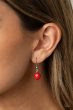 Load image into Gallery viewer, Chasing Dreams - Red Necklace Paparazzi Accessories