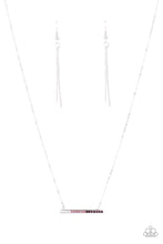 Load image into Gallery viewer, Sparkly Spectrum - Purple Necklace Paparazzi Accessories