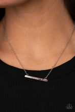Load image into Gallery viewer, Sparkly Spectrum - Purple Necklace Paparazzi Accessories