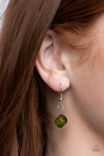 Load image into Gallery viewer, Feather Flair - Green Necklace Paparazzi Accessories