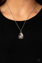 Load image into Gallery viewer, Stormy Shimmer - Purple Necklace Paparazzi Accessories