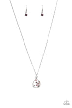 Load image into Gallery viewer, Stormy Shimmer - Purple Necklace Paparazzi Accessories