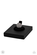 Load image into Gallery viewer, Blinding Brilliance White Rhinestone Ring Paparazzi Accessories