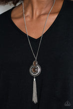 Load image into Gallery viewer, Mountain Mystic Brown Necklace Paparazzi Accessories