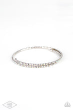 Load image into Gallery viewer, Sleek Sparkle - Multi Iridescent Rhinestone Bracelet Paparazzi Accessories