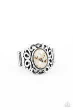 Load image into Gallery viewer, Straight To The POP! - White Ring Paparazzi Accessories