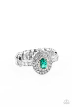 Load image into Gallery viewer, I Said Yes - Green Ring Paparazzi Accessories