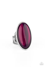 Load image into Gallery viewer, Mystic Moon - Purple Ring Paparazzi Accessories
