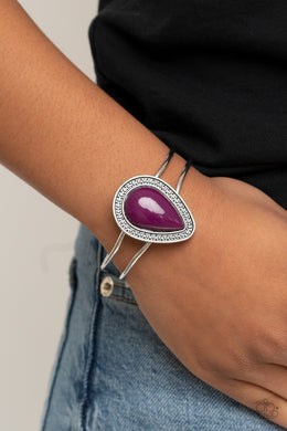 Over The Top Pop Purple Bracelet Paparazzi Accessories
