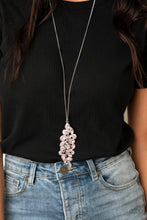 Load image into Gallery viewer, Take a Final BOUGH - Pink Necklace Paparazzi Accessories