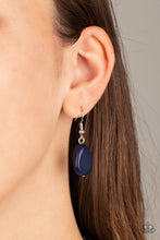 Load image into Gallery viewer, Two-Story Stunner - Blue Necklace Paparazzi Accessories