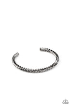 Load image into Gallery viewer, Mach Speed - Black Bracelet Paparazzi Accessories