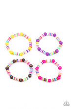 Load image into Gallery viewer, Wooden Bead Starlet Shimmer Paparazzi Accessories